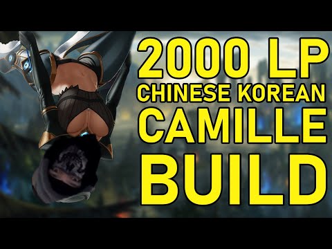 DRUTUTT'S 2000 LP CAMILLE BUILD IN SEASON 11