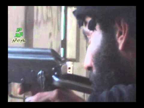 اشتباكات بين كتائب الجيش الحر وقوات النظام في محيط اللواء 113 في ريف دير الزور