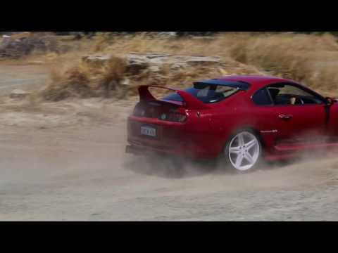 2JZ supra spinning out