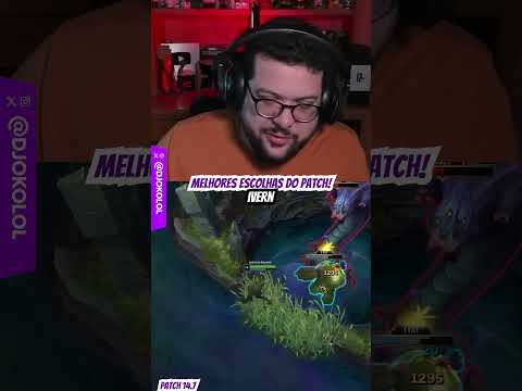 MELHORES ESCOLHAS DO PATCH: IVERN! - patch 14.7