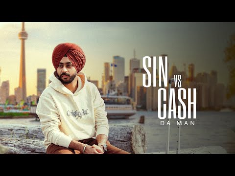 SIN Vs CASH | Da Man | VK | Da Man Music|Latest Punjabi Song 2025