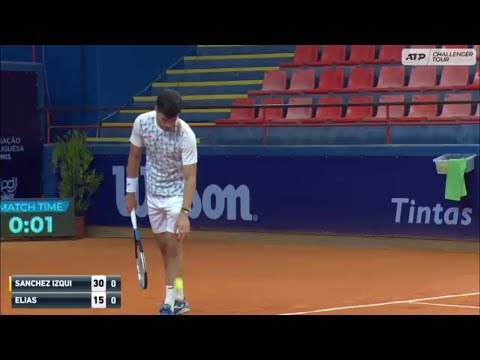 Nicolas Sanchez Isquierdo (ESP) vs Gastao Elias (POR), Maia 2 challenger, 2 Round