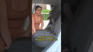 Magic Honda, magic seats! 😉 #honda #hondajazz
