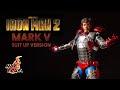 Hot Toys Iron Man Mark V Suit Up Version Unboxing Review