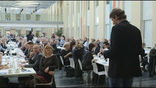 preview picture of video '170 mennesker til Nytårskur på Ballerup Rådhus'
