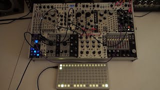 Video thumbnail for monome ansible kria tutorial, sequencer for eurorack modular synth by Puscha