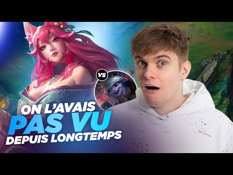 RHOBALAS : SOLOQ SMURF | ON L'AVAIT PAS VU DEPUIS LONGTEMPS AU MID - AHRI VS TRISTANA | LOL FR