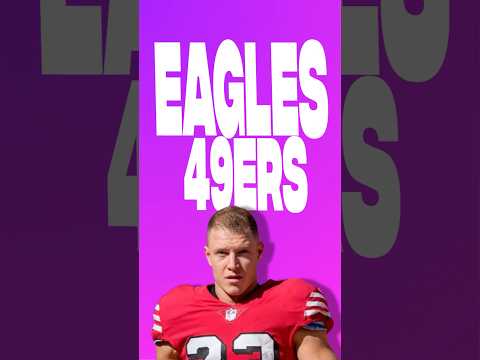 Thumbnail for Philadelphia Eagles versus San Francisco 49ers wildcard preview