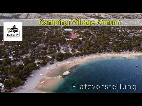 Kroatien - Camping Village Simuni - Platzvorstellung - Urlaub mit dem Wohnmobil / Reisemobil Teil 4