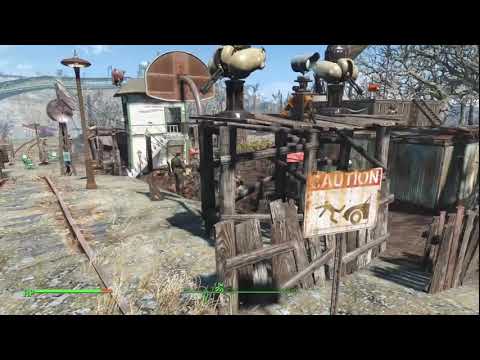 Oberland station build, fallout 4