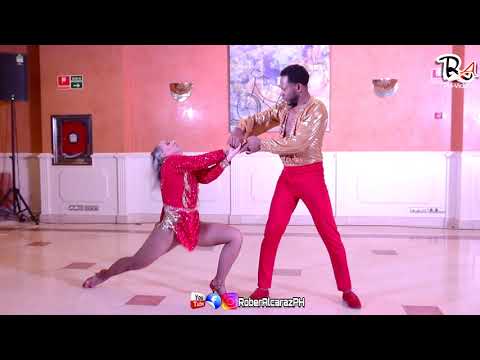 RONALD Y ALBA- show CIUDAD REAL bachata