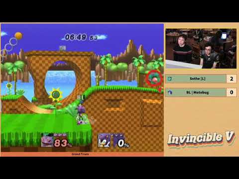 Sothe (Ivysaur) vs BL | Motobug (Sonic) - Invincible 5 Grand Finals