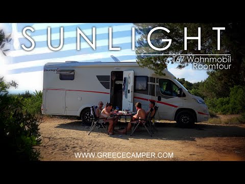 Rent a motorhome in Greece? │Introducing the Sunlight T67 │greececamper.com