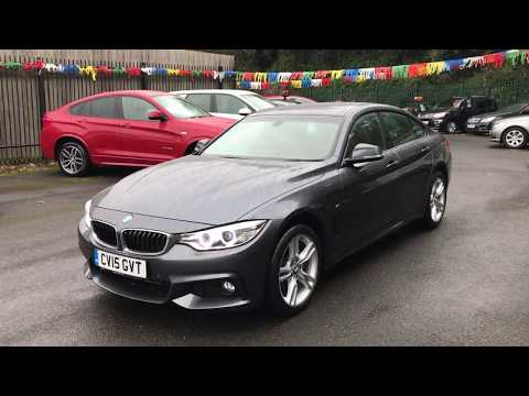 CV15GVT 2015 15 BMW 4 SERIES 3.0 435D XDRIVE M SPORT GRAN COUPE www.lowcostmotorcompany.co.uk