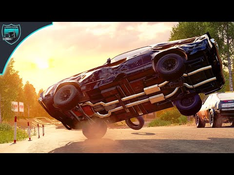 Finishing the Outlaw Onslaught series! - Wreckfest