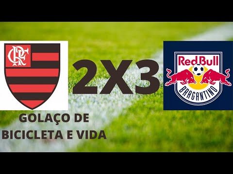 Flamengo 2 x 3 Bragantino [ Melhores Momentos] BRASILEIRÂO 2021