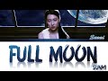 Sunmi 선미 Full Moon 보름달 Ft Lena Lyrics Color Coded Han Rom Eng
