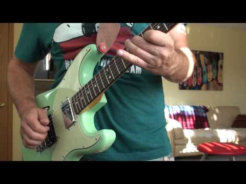 Fender Widerange Humbucker reworked by Curtis Novak (WRHB Neck) Demo