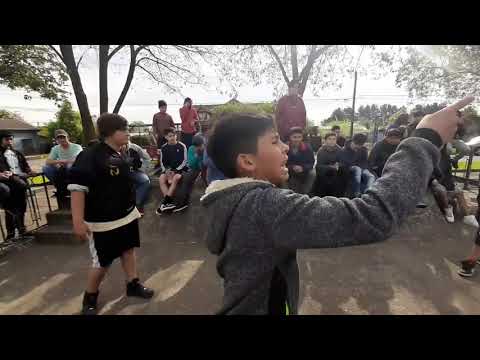 FIRE MC vs RAGNAROK - 8vos SMASH BATTLE MIX