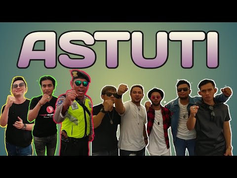 Astuti bersama Andhika Pratama, Charly Van Houten, Bagindas dan Utopia