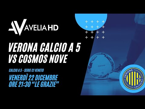 VERONA CALCIO A 5 vs COSMOS NOVE - SERIE C1 VENETO