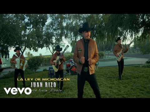 La Ley De Michoacan - Juan Rizo (Official Music Video)