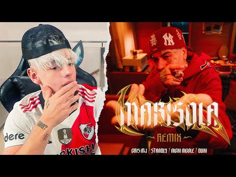 OKY REACCIONA a MARISOLA REMIX - CRIS MJ x STANDLY x NICKI NICOLE x DUKI