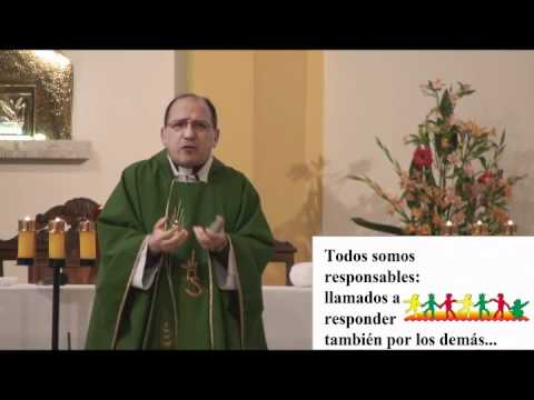 Homilía: Para crecer