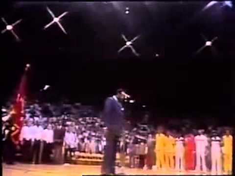 Marvin Gaye Sings The American National Anthem