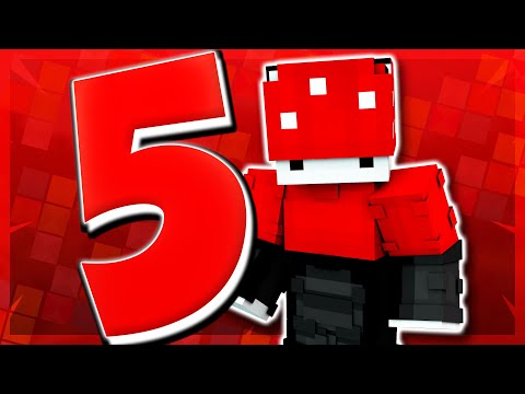 akirby80 - 5 Red Minecraft Skins!
