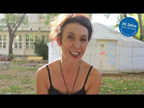20 Jahre Fliedner Klinik Berlin - Shermin Langhoff