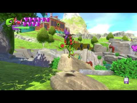 Yooka Laylee The Forever Hearts