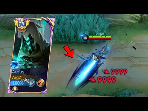 WHEN ARGUS ABUSE THIS ONE-SHOT BUILD IN SOLO HIGH RANK!!💀