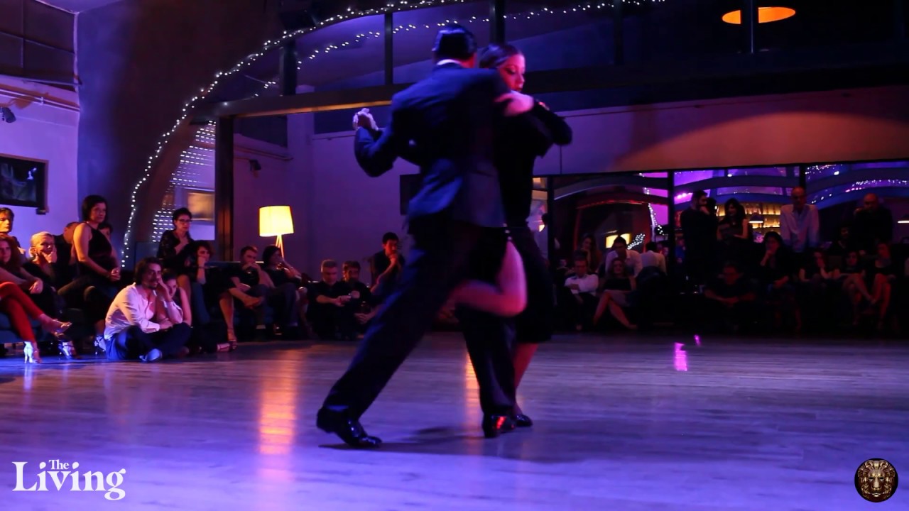 Facundo De La Cruz & Noelia Hurtado "La Bordona" The Living 14 dicembre 2019