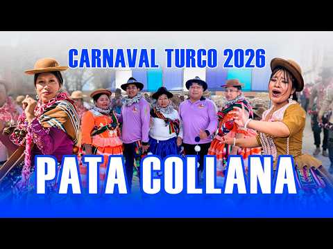 CARNAVAL TURCO 2026 - Pata Collana