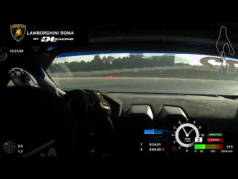 Riccardo Ianniello Onboard Best Lap Time | Vallelunga | 1:34:90 (Lamborghini Huracan ST Evo2)