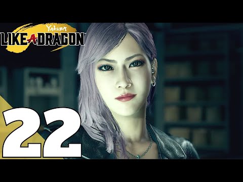 Yakuza: Like A Dragon Walkthrough Gameplay Part 22 Chapter 7: The Spider's Web | PS4