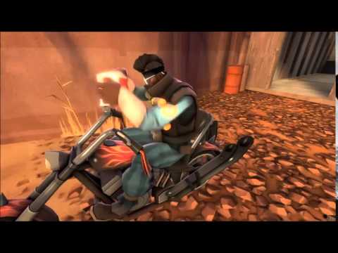 [SFM] Scout's Motorcicle