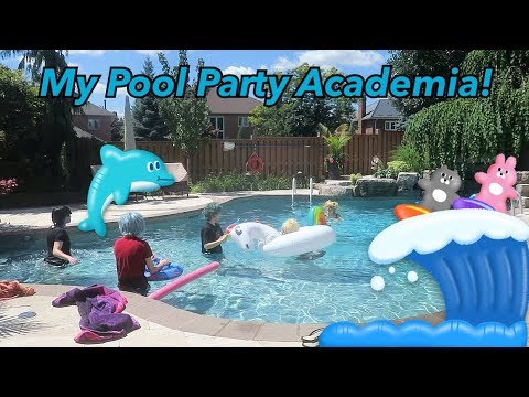 My Pool Party Academia