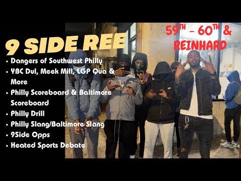 Inside 60th & Reinhard (Southwest Philly) With 9side | Philadelphia’s Most Dangerous Neighborhoods