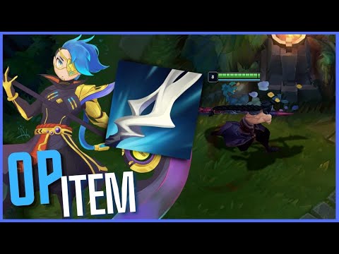 IS THIS THE MOST OP ITEM FOR KAYN? - League of Legends