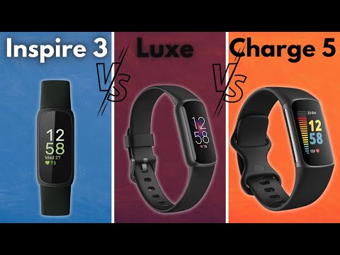 Fitbit Inspire 3 vs Luxe vs Charge 5 | Fitness Tech Review