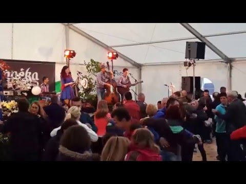 Donačka live na veselici - Country dance
