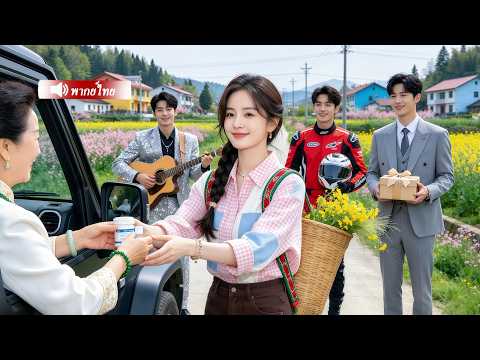 สาวบ้านนอกที่ถูกแม่เลี้ยงไล่ออก CEOหล่อ3คนพากลับวิลล่า ดูแลอย่างดี