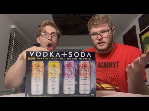 THERE'S VODKA IN WHITE CLAW???