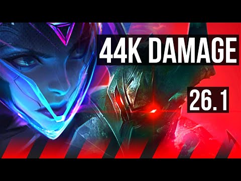 VAYNE vs MORDEKAISER (TOP) | 44K damage | EUNE Challenger | 26.1