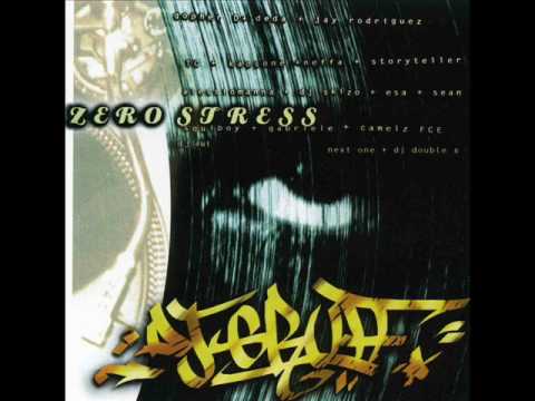 DJ GRUFF feat KAOS, NEFFA, TOPCAT & STORYTELLER - ZERO STRESS PT. 1
