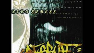 DJ GRUFF feat KAOS, NEFFA, TOPCAT & STORYTELLER - ZERO STRESS PT. 1