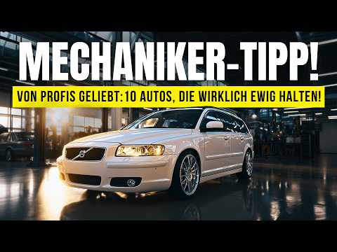 Mechaniker LIEBEN diese 10 Autos – fast PERFEKT in jeder Hinsicht!