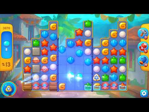 Fishdom 3676 уровень